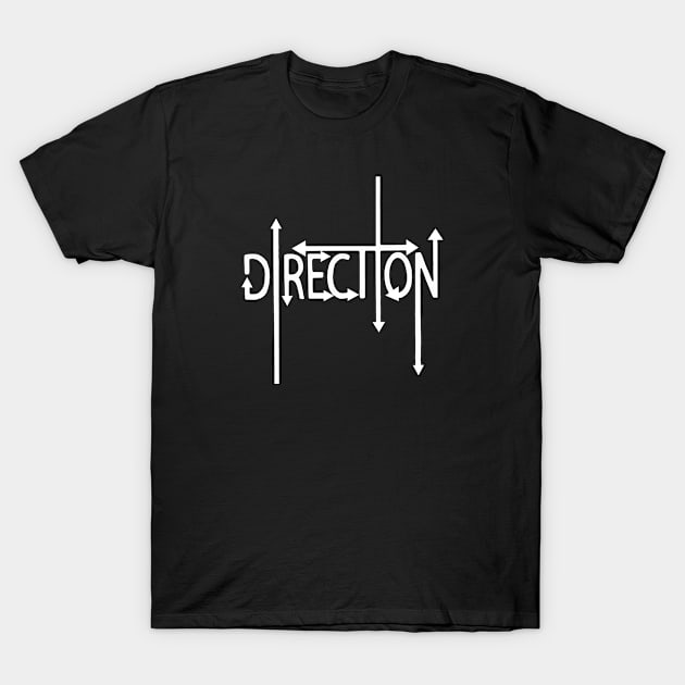 Direction T-Shirt by DesignersMerch